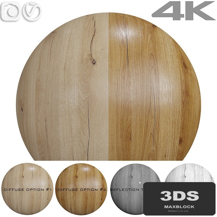 Seamless texture - Oak