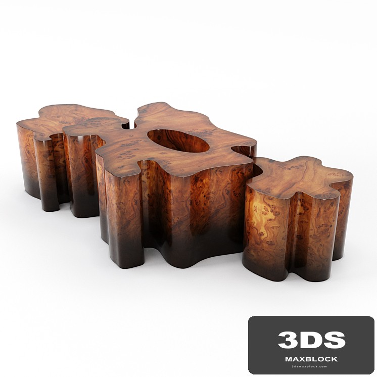 Coffee tables set