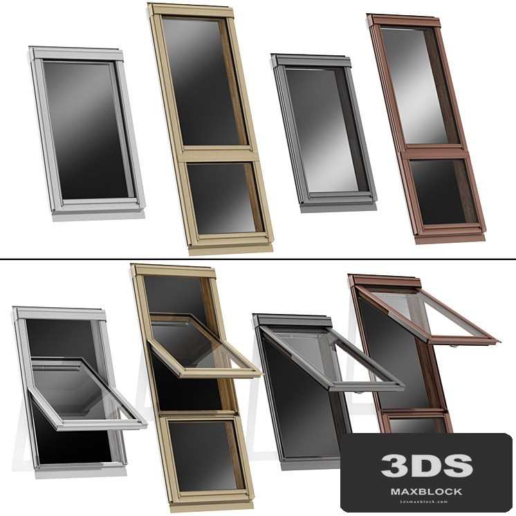 Roof windows Skylights
