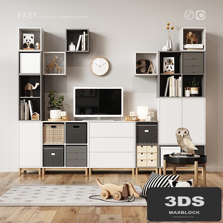 EKET set for children's room
