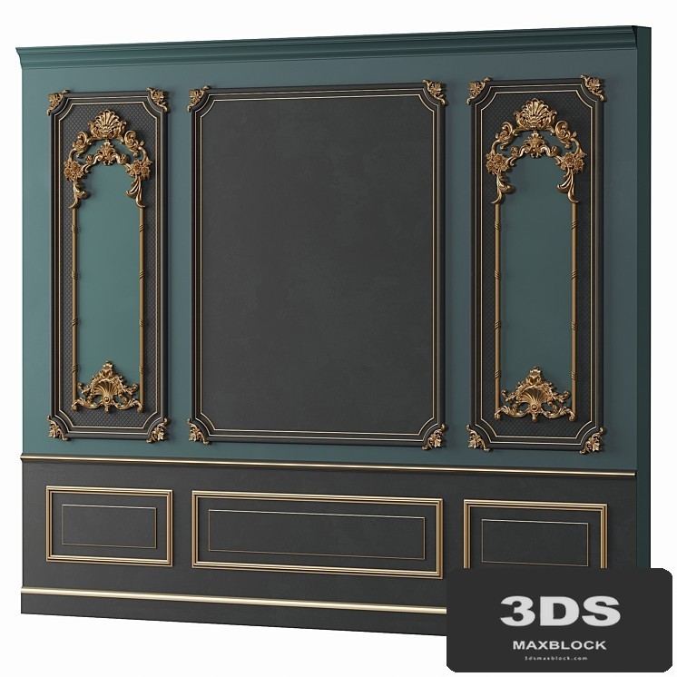 classic wall molding 02