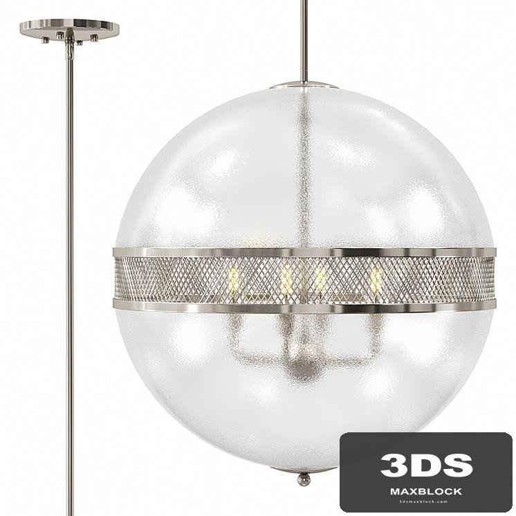 Stirling 4 Light Pendant