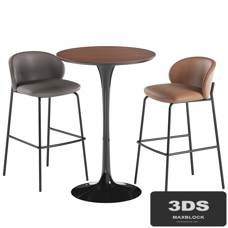 Tulip princeton barstool boconcept