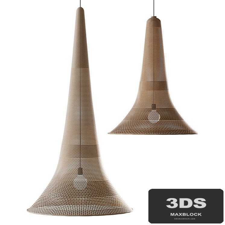 Rattan Lamps