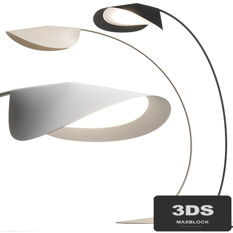 De Padova Circle Floor Lamp