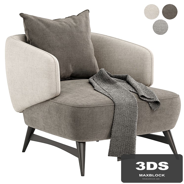 Aries armchair