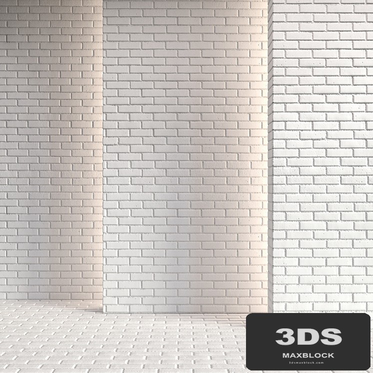 White brick 04