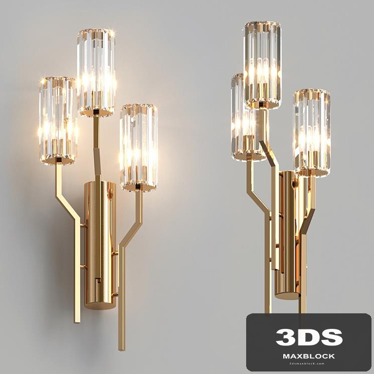 Irlin Trio Wall lamp