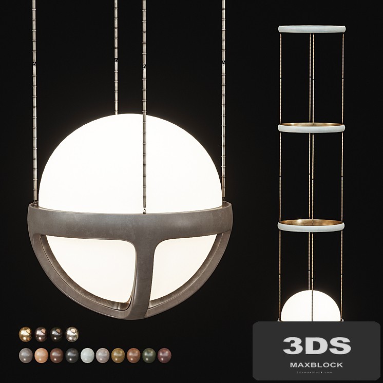 Apparatus Reprise Pendant