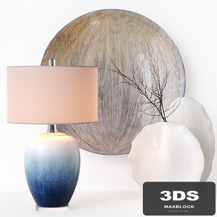 Uttermost Blue Waters set