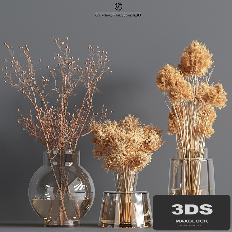 CollactionCollaction_Plants_Bouquet_03_vray