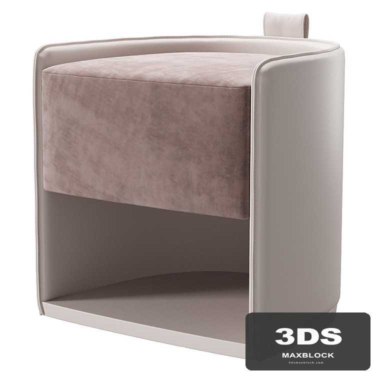 TURRI Vine pouf