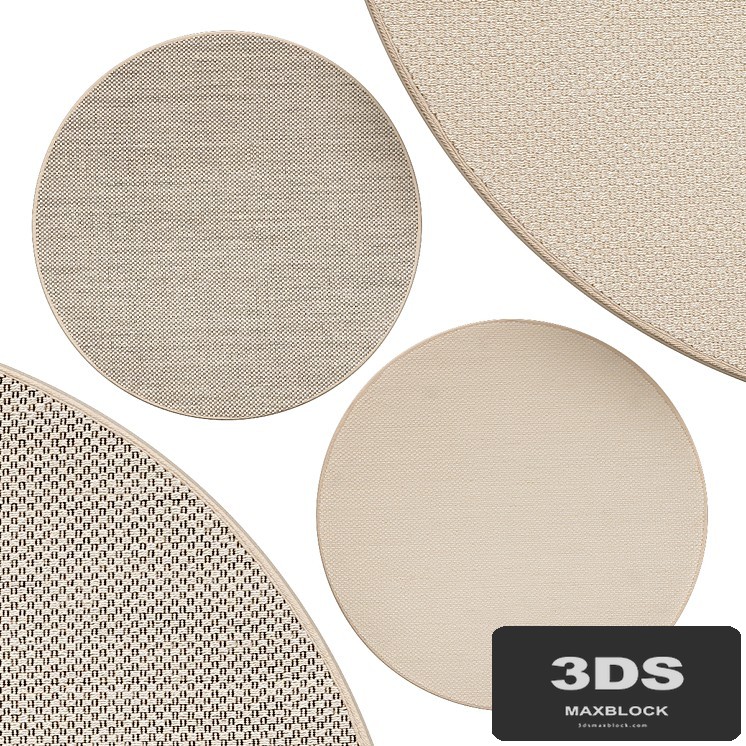 Circle rugs | No. 238