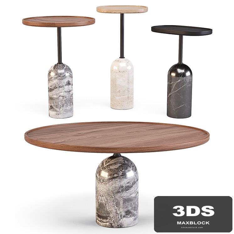 Porada: Ekero - Coffee and Side Tables