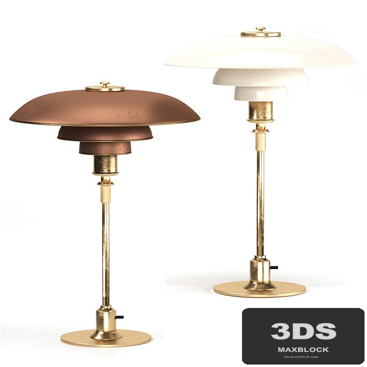 Table Lamp by Poul Henningsen