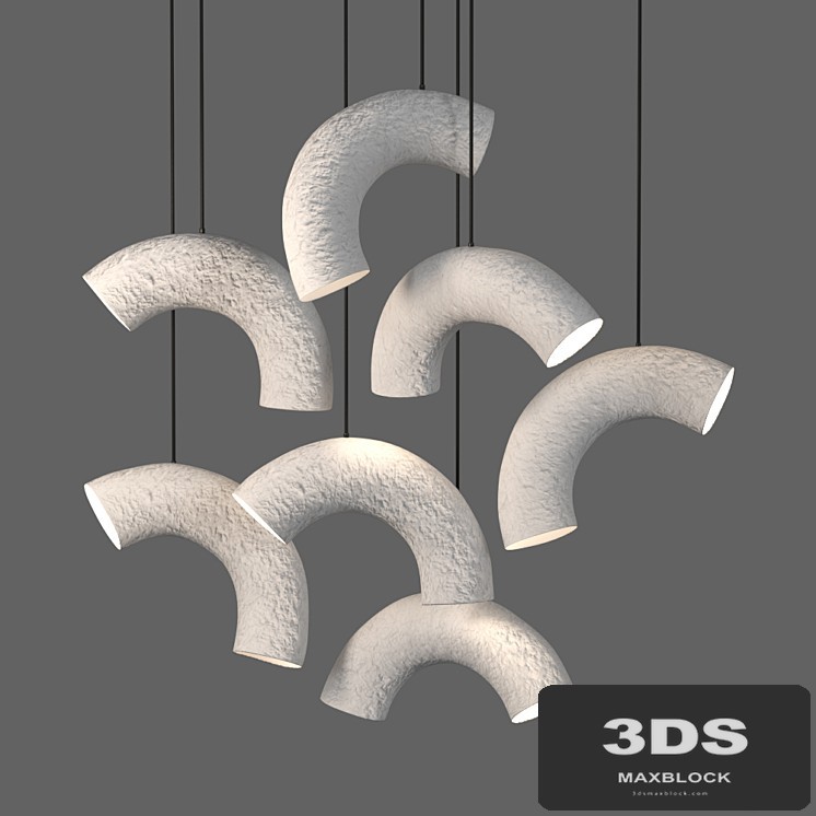 Tayga Design Barashki pendant lamps
