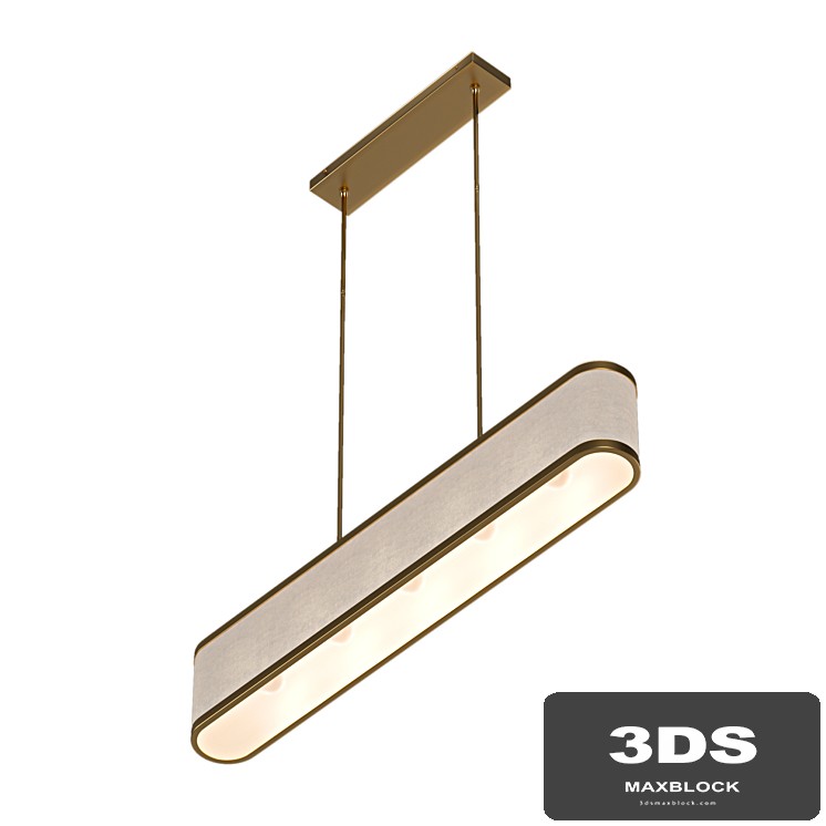 Linear Pendant by Anthropologie