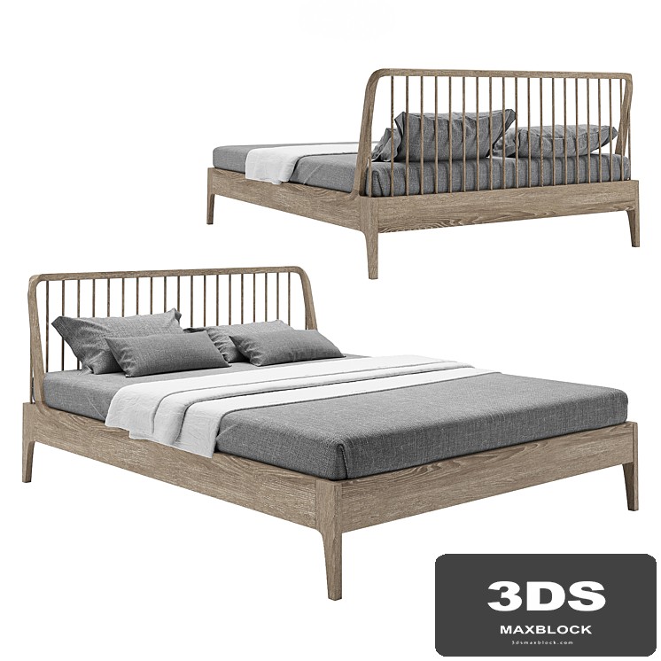 Rattan Bed MB05