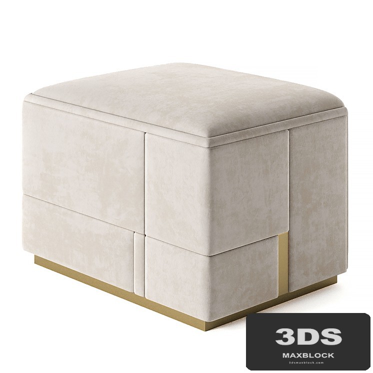Wicked pouffe