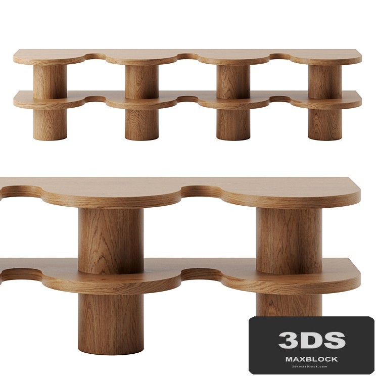 CURVY SIDEBOARD by Gustaf Westman
