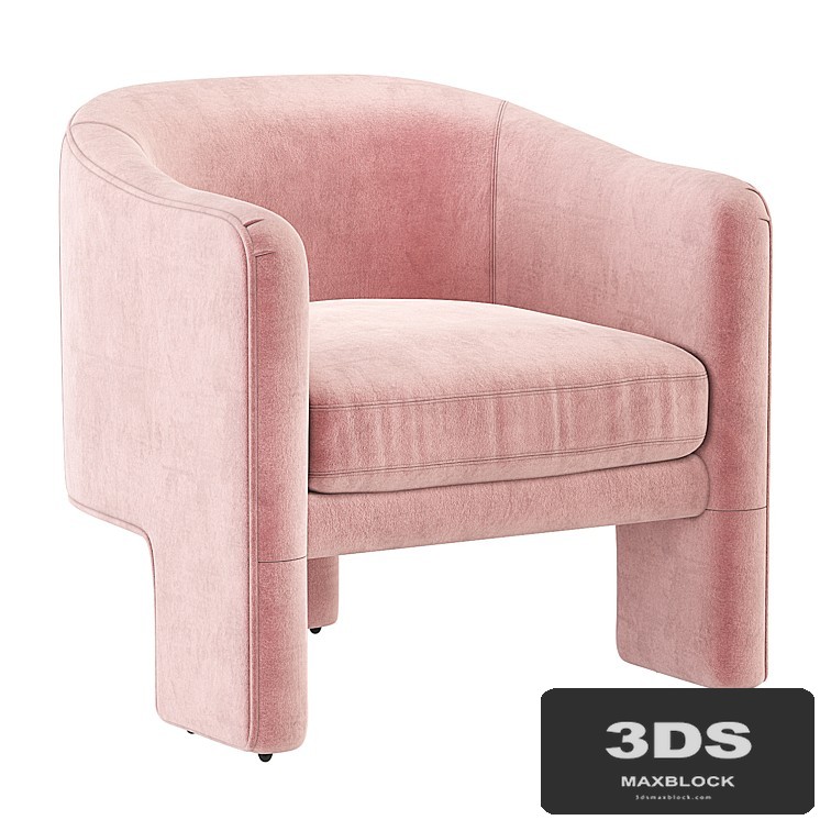 Fairfax sculptural Chair CoCo Republic
