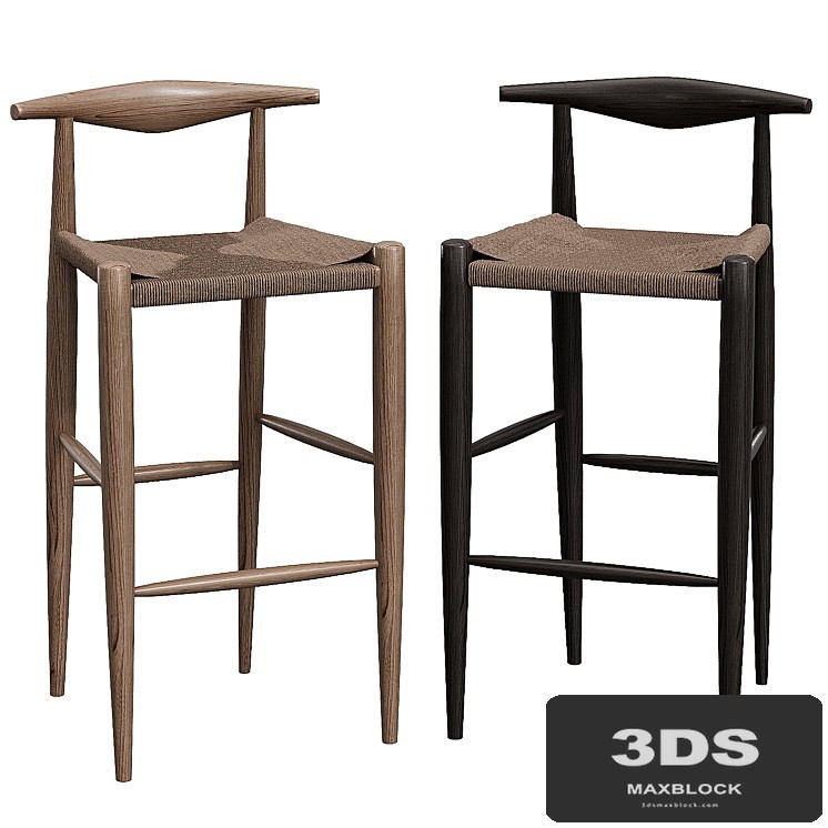 Hans Wegner Counter stool