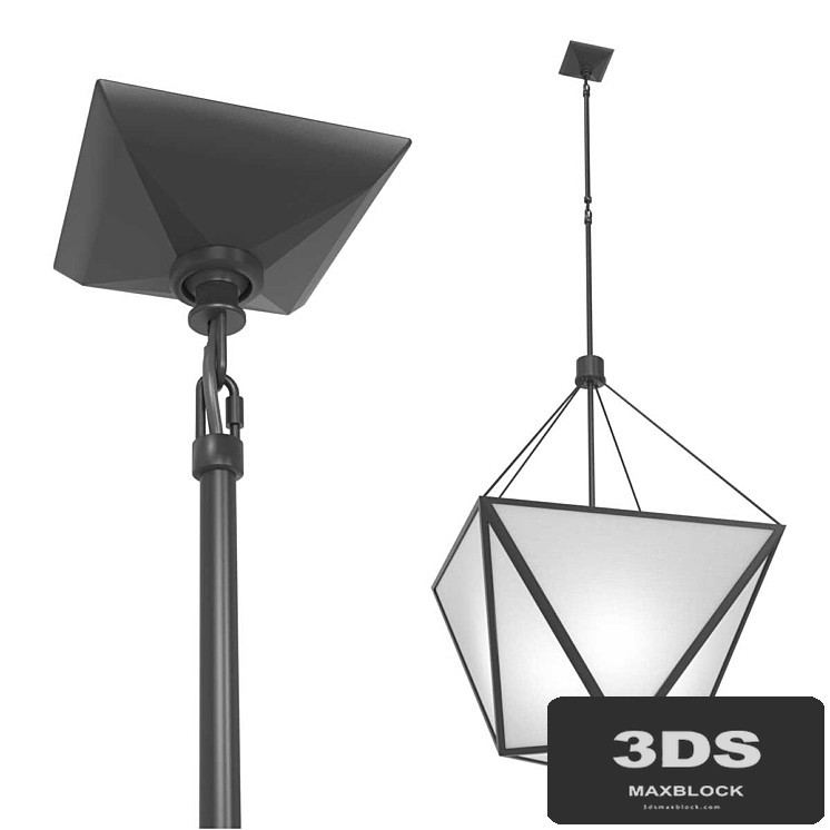 Circa lighting VISUAL COMFORT Lorino Large Lantern