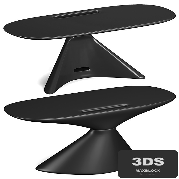 Zero desk by Karim Rashid