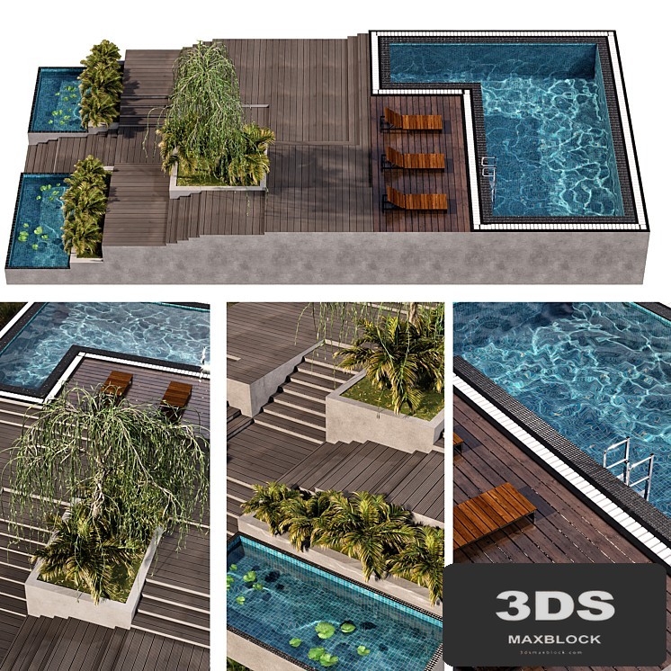 POOL NO30 & LANDSCAPE