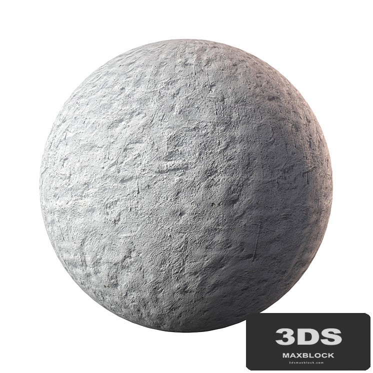 White plaster 05