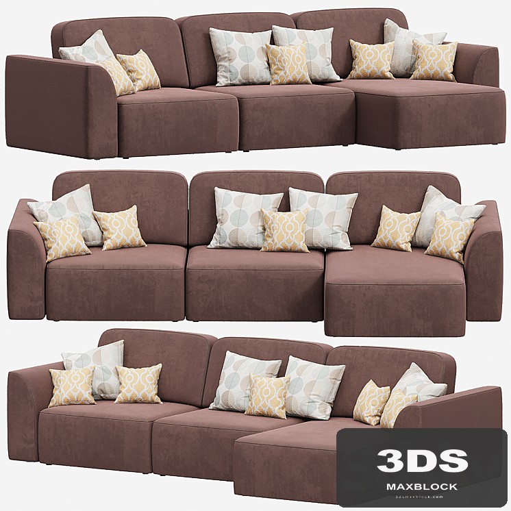 Corner Sofa Sietl Xoff