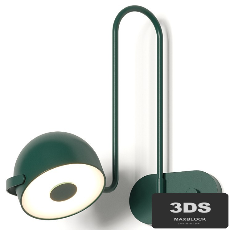 Werner Aisslinger Bowee W Wall Lamp