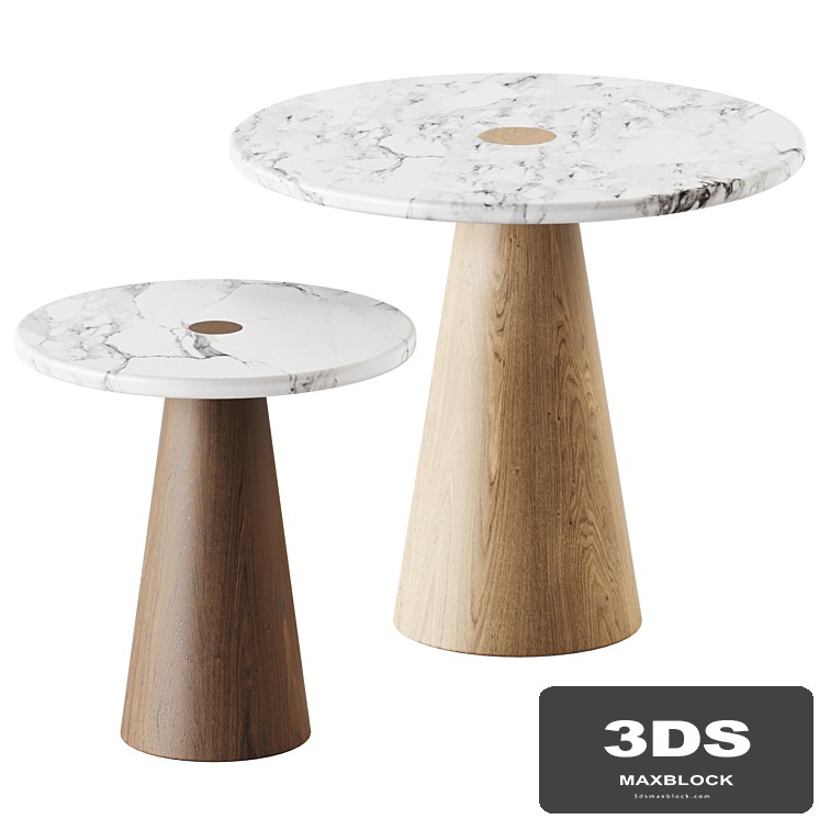 Large Brimstone Side Table by Sir Terence Conran / Coffee table