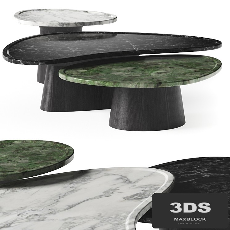 Contemporary Bunching Coffee Tables