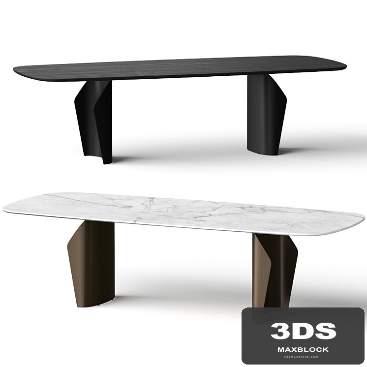 Bonaldo Flame Dining Table