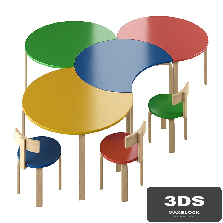 Kindergarten tables