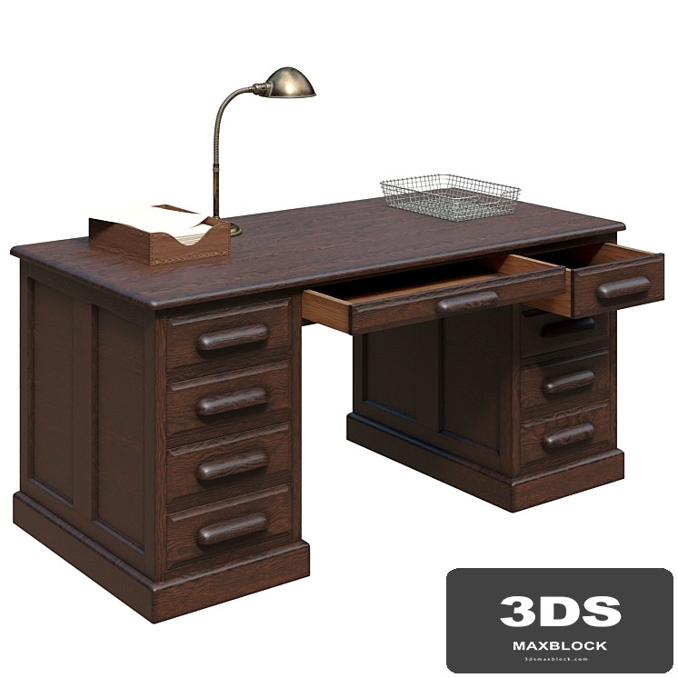 USA classic office desk