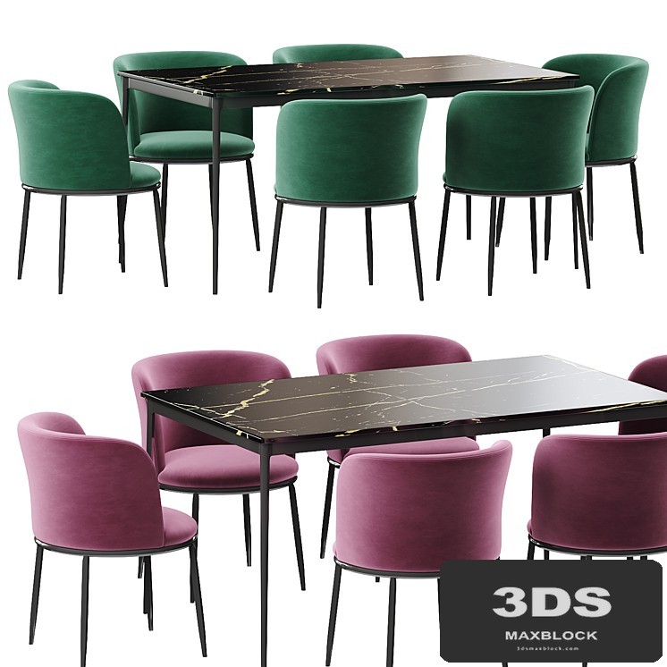 Eichholtz Filmore Dining table