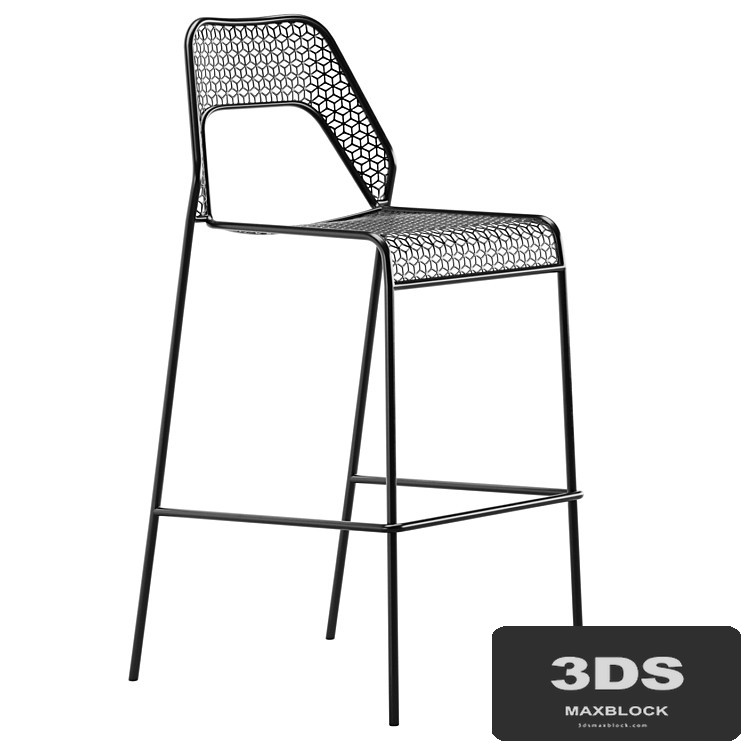 Hot Mesh Barstool by blu dot