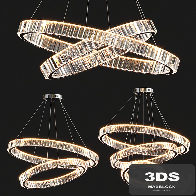Crystal Ring Chandelie_2