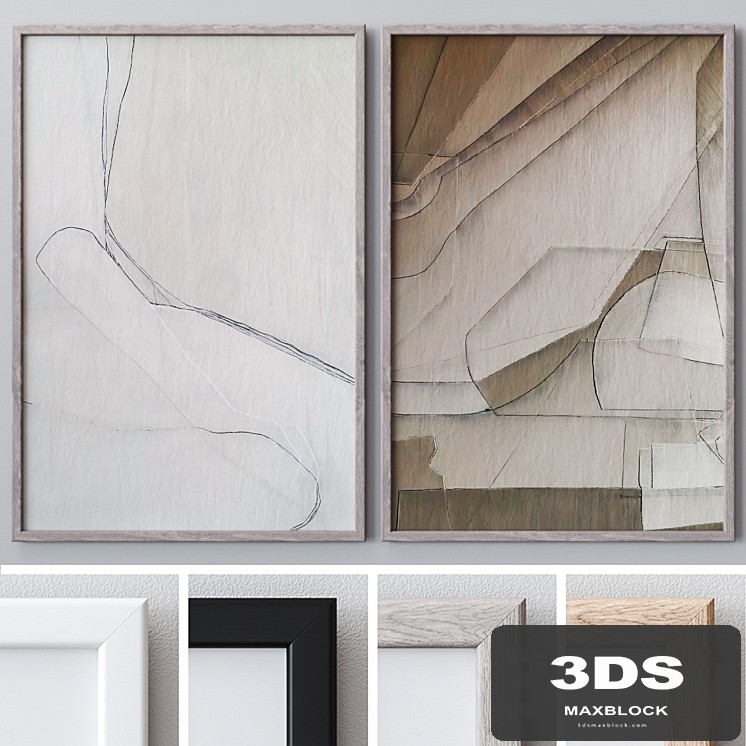 Set of large wall paintings 1503