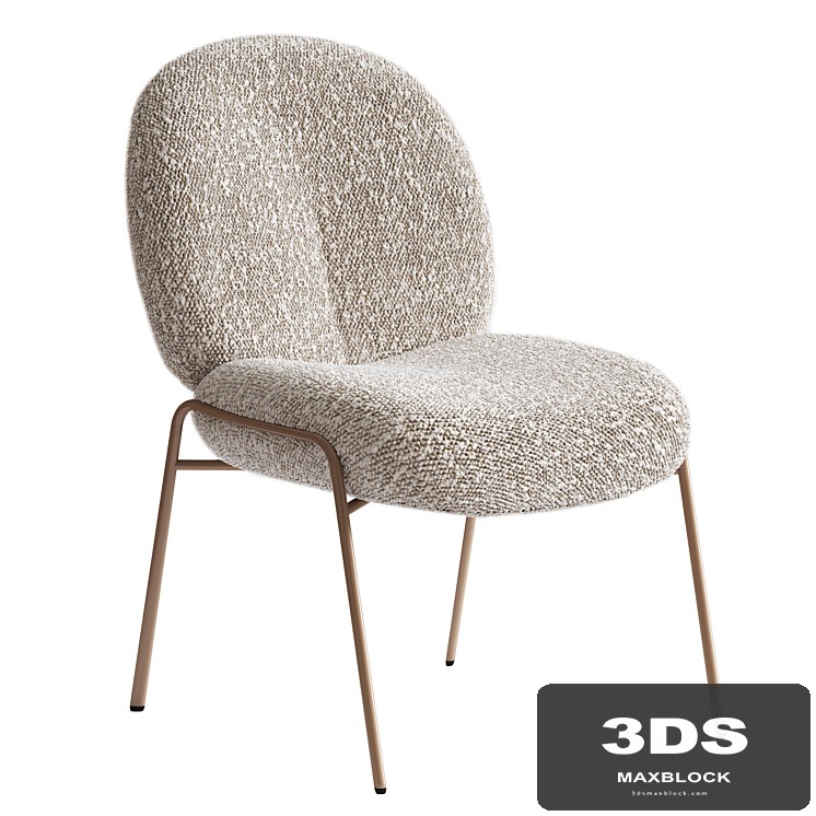 Freifrau NANA Upholstered fabric chair