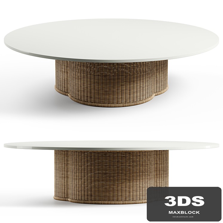 Kettal - Vimini Side Table D135