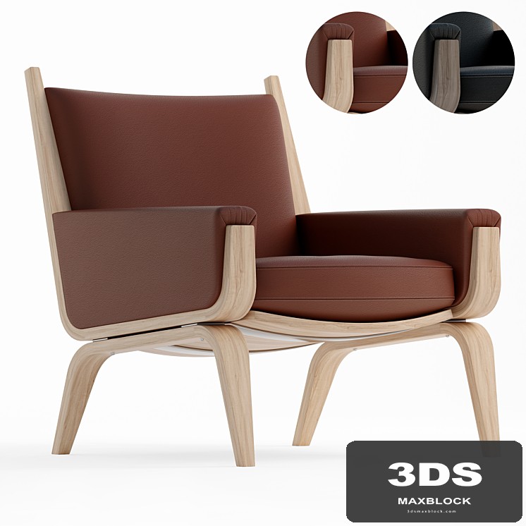 GE 501 Easy Chair by Getama Danmark