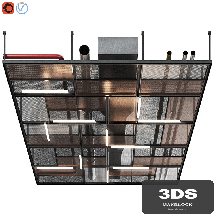 Industrial ceiling