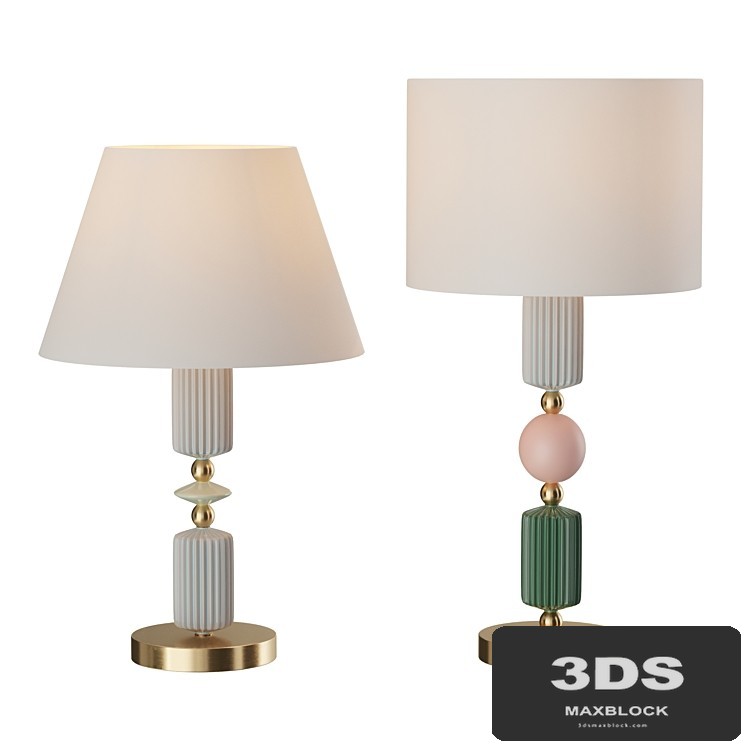 Iris Candy table lamp
