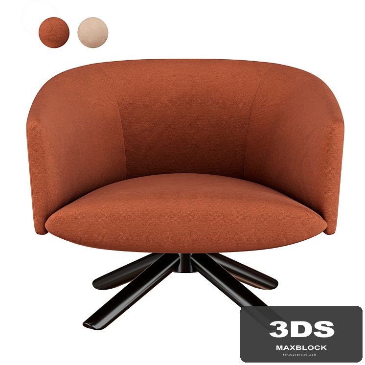livre armchairs by Gallotti & Radice