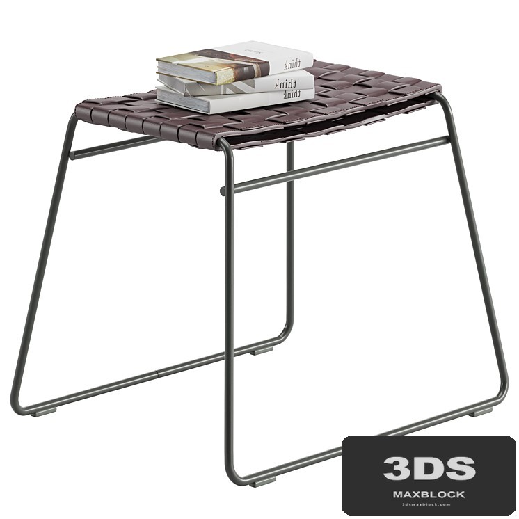 Flexform mate ottoman