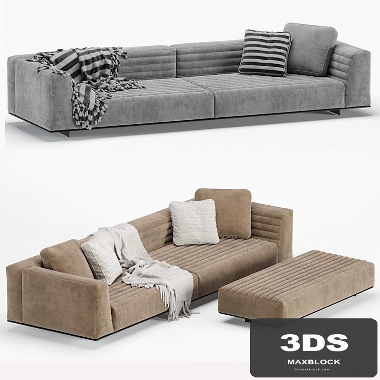 Modular Roger Sofa Minotti
