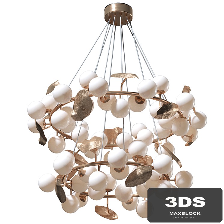 HERA ROUND II SUSPENSION LAMP BY BOCA DO LOBO
